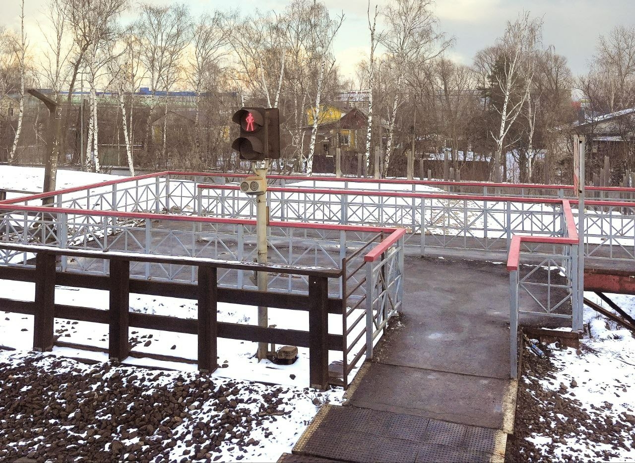 На Московской железной дороге за год отремонтировали 423 пешеходных перехода