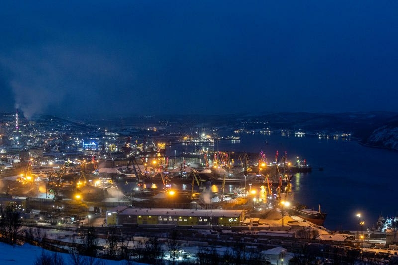 Экспорт грузов в российские морские порты вырос на 6,4% с начала года