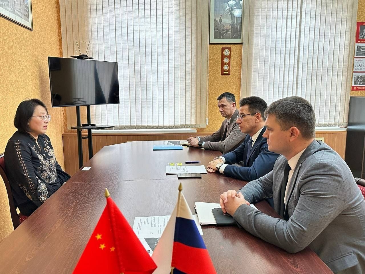 Руководитель китайской компании Manya провела в Астрахани деловые встречи