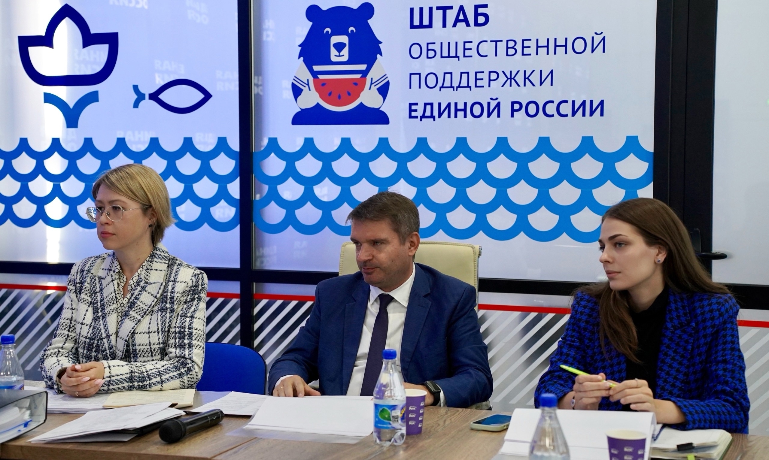 Производство очищенной воды в Астрахани получило господдержку