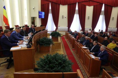 Перед строительной отраслью Дона губернатор поставил задачи на год