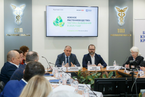 Донской регион сохранил лидерские позиции по объемам производства сельхозпродукции