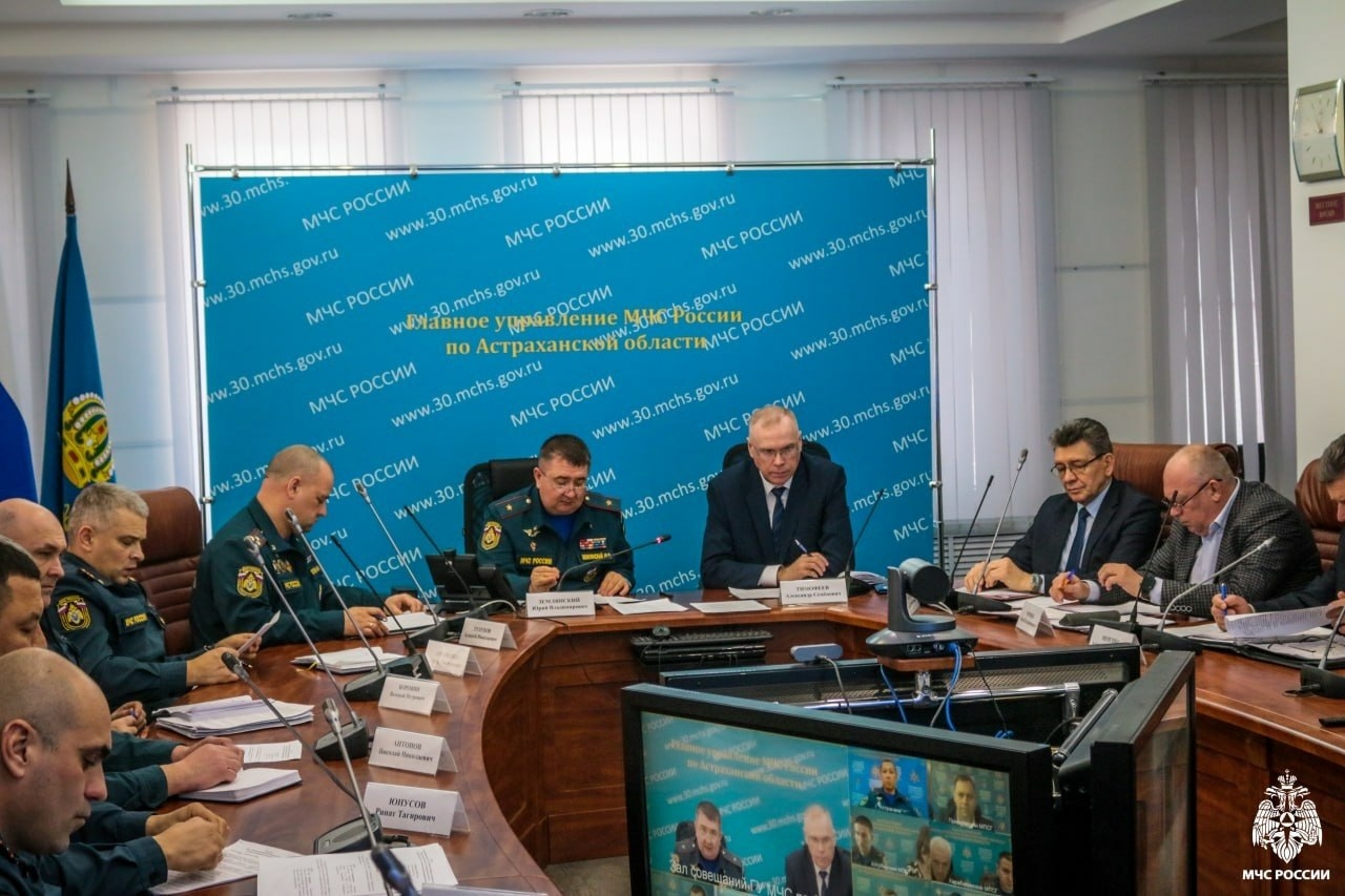 В 2024 году в Астраханской области произошло свыше двух тысяч ландшафтных пожаров