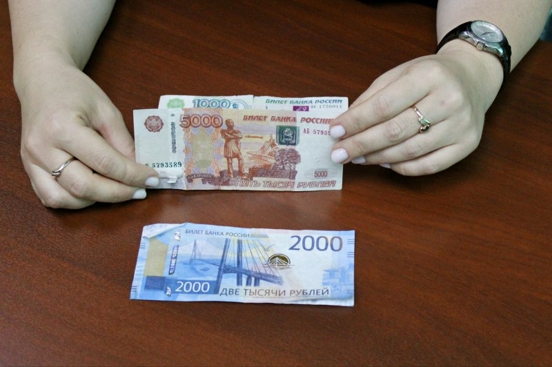 В Астраханской области предотвратили сбыт 2 млн фальшивых денег
