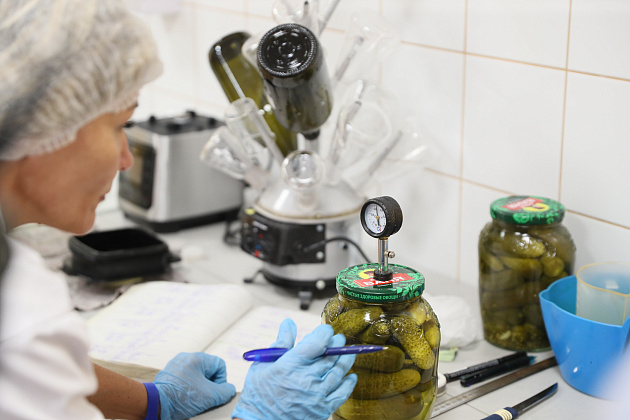 Объем переработки сельхозпродукции в Волгограде вырос в 2,7 раза