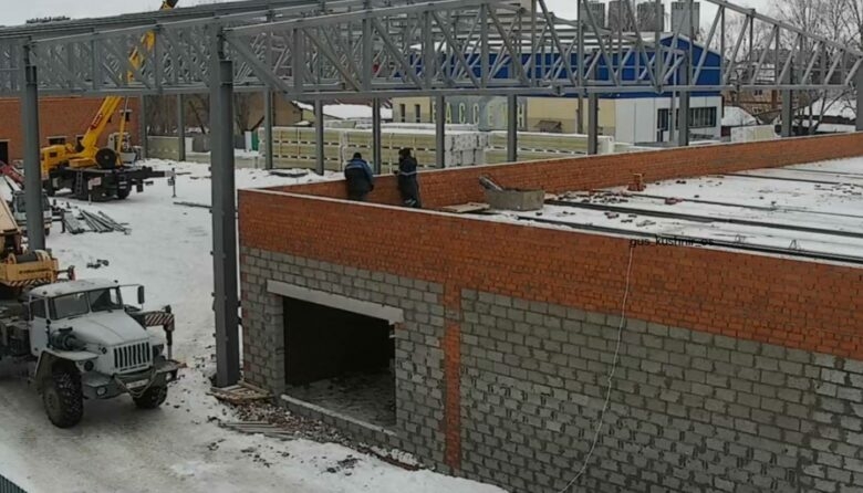 Новый крытый каток в Тюмени возведут к сентябрю