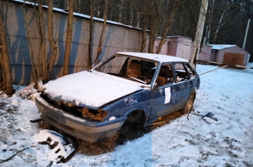 Жителей ГО Пушкинский просят вывезти с территории округа брошенные машины