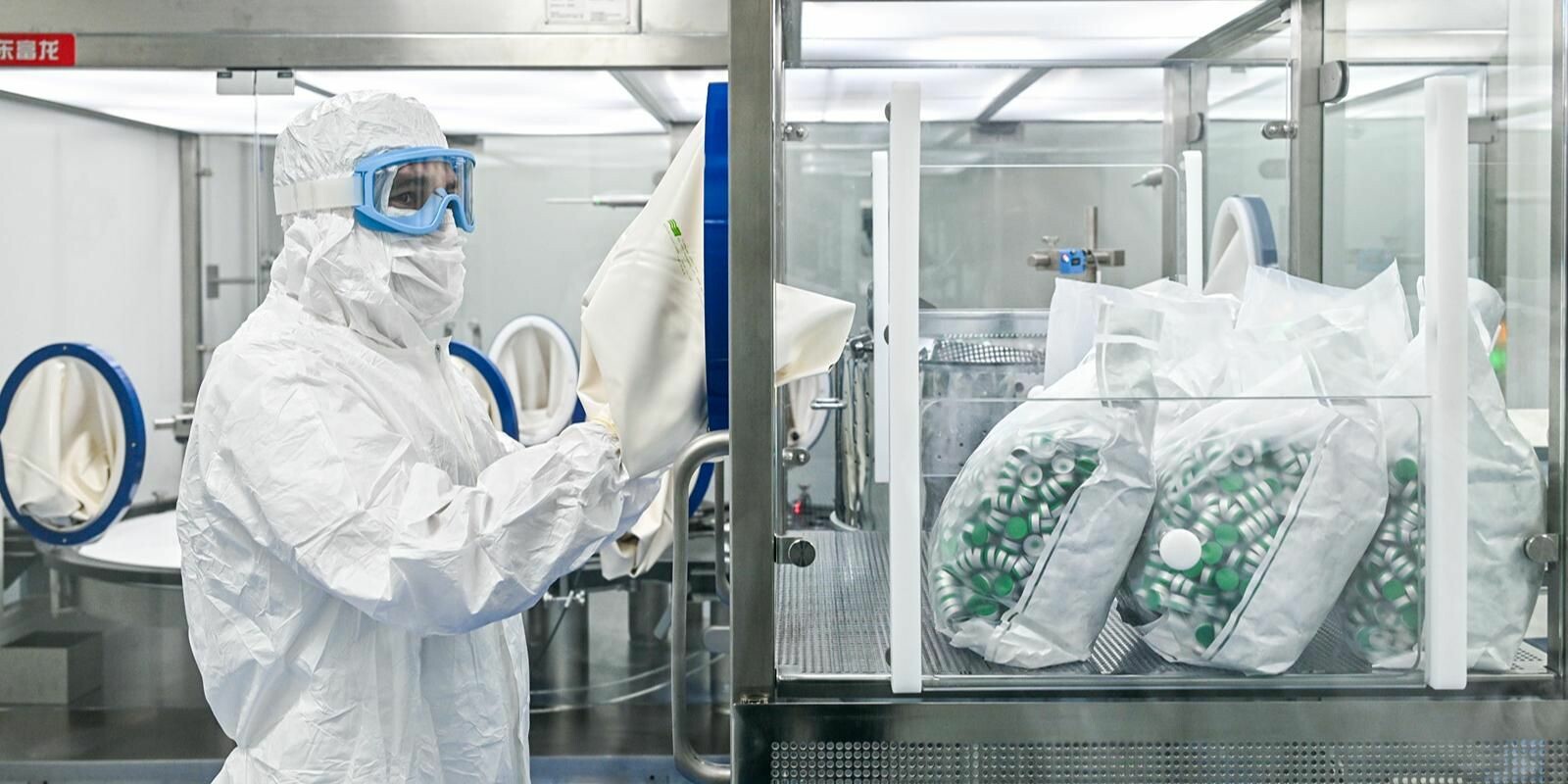 В Москве запустили новое производство лекарств