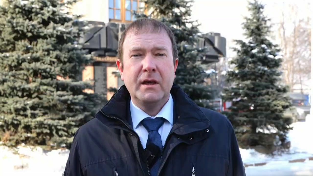 Мэр Кемерова поздравил горожан с Днем защитника Отечества