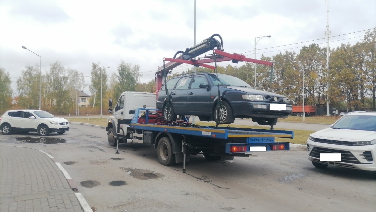 За январь в Липецке нашли 21 брошенный автомобиль