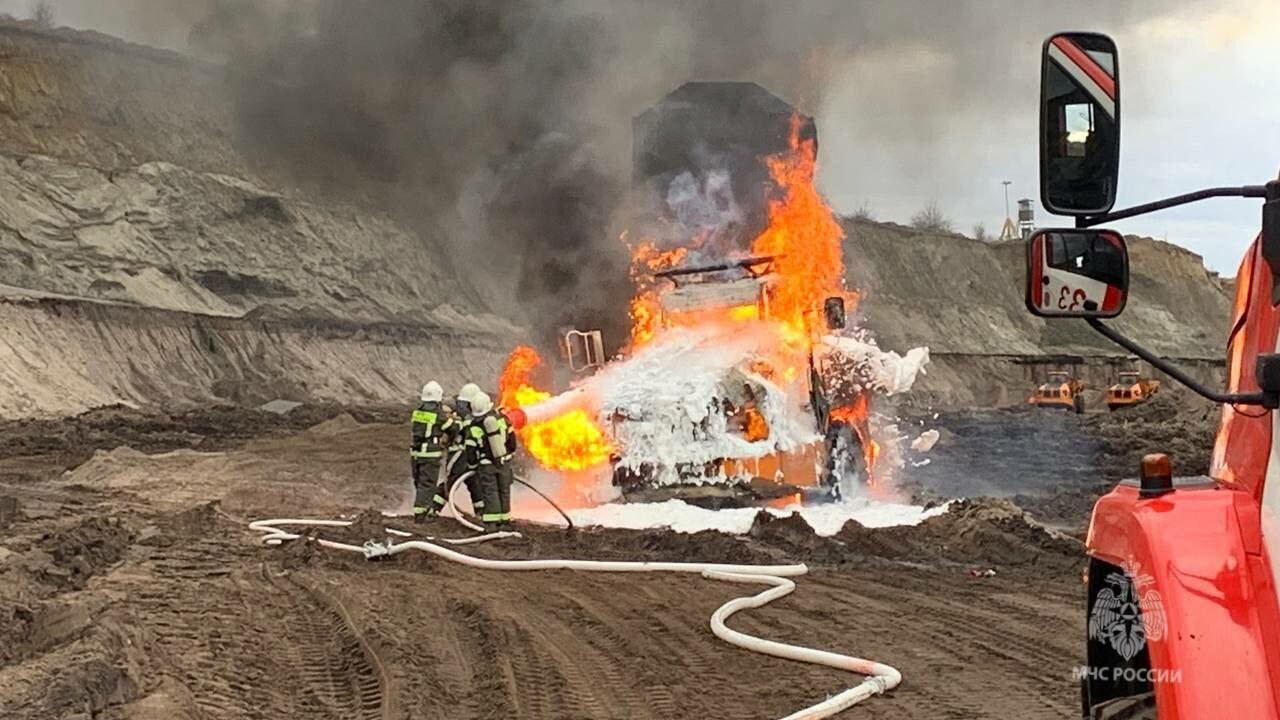 За неделю в Запорожской области потушили 20 пожаров