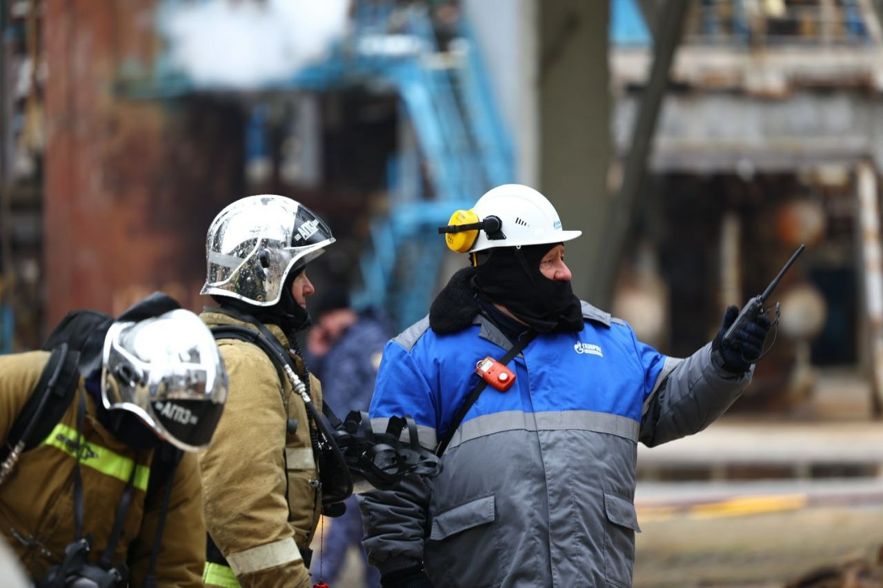 В Астраханской области пуск газа в газопроводы проходит штатно