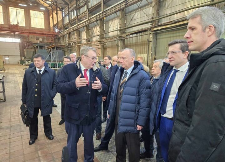 Помощник президента Патрушев заявил о высоком спросе на скоростные суда в России