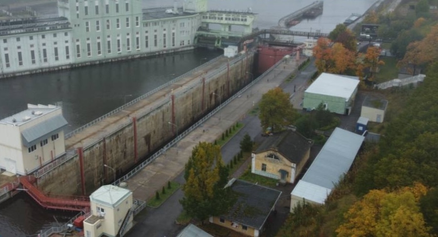 Строительство Волховского шлюза завершится летом 2025 года