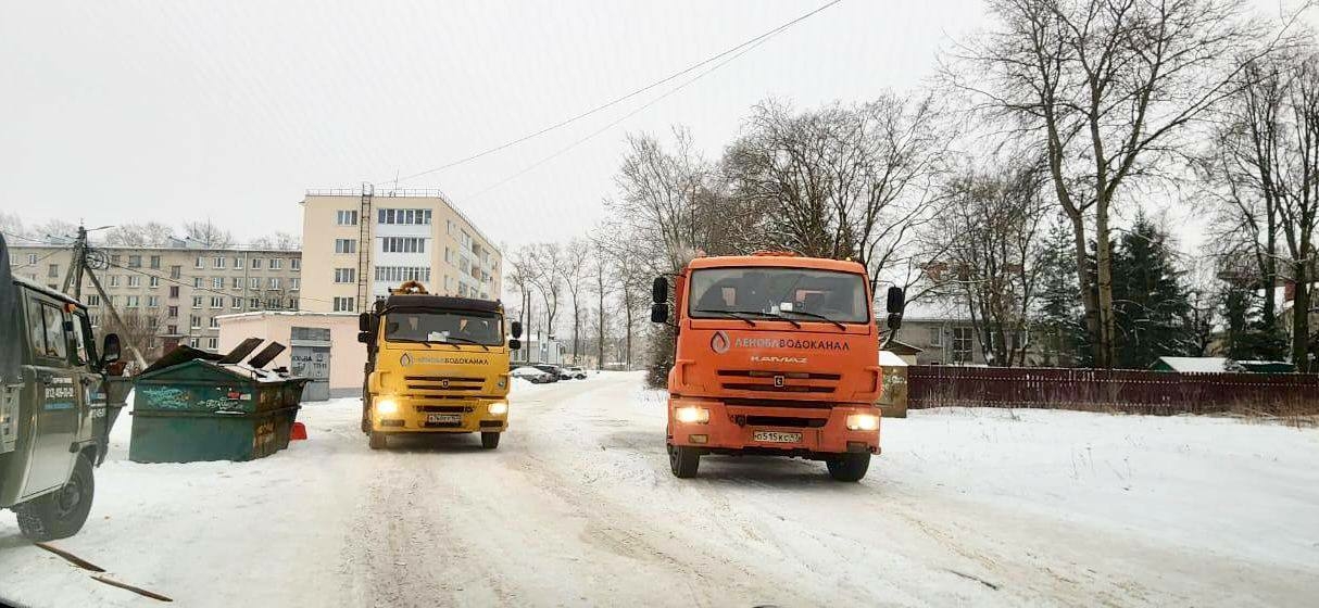 В Отрадном вернули водоснабжение после аварии