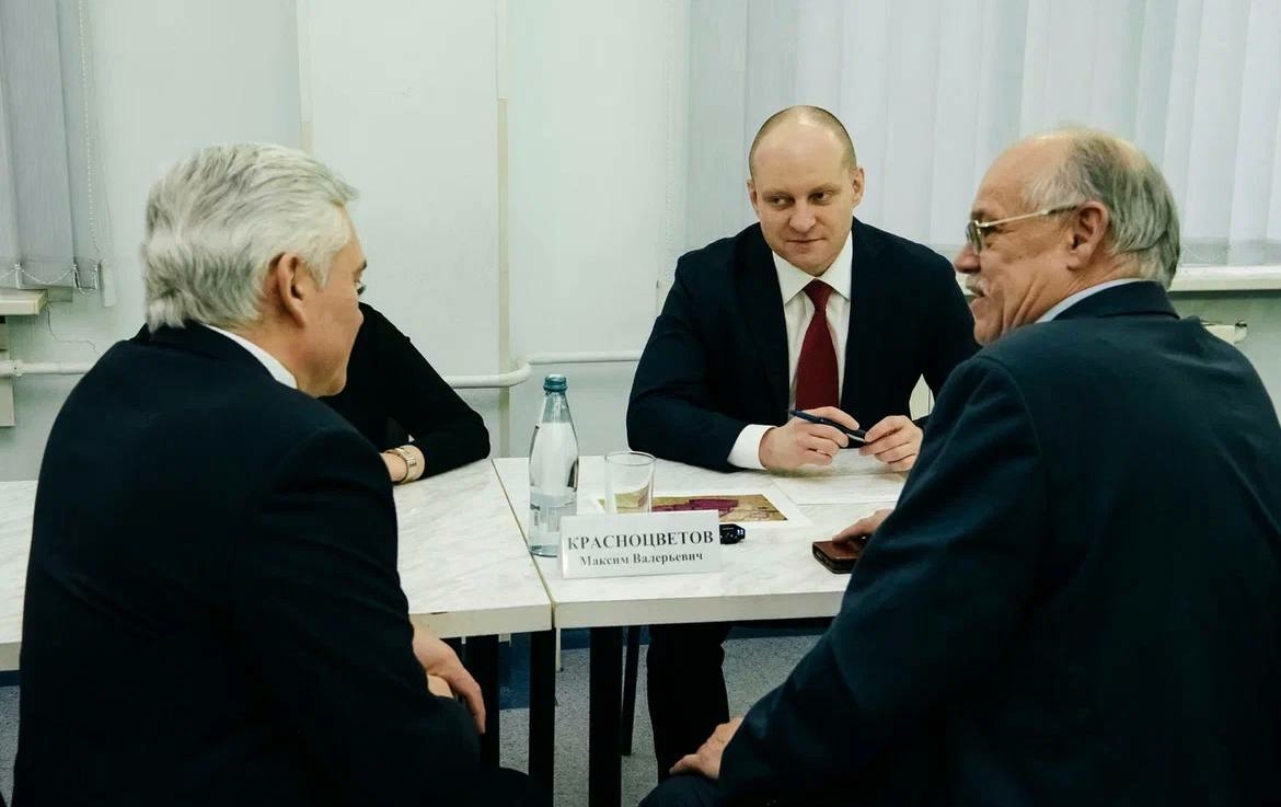 Максим Красноцветов провел «выездную Администрацию» на предприятии ЗАО «Вингс-М»
