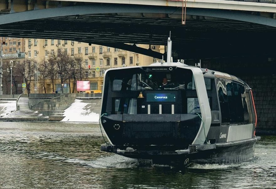 Электросуда в Москве за два года совершили более 70 тысяч рейсов
