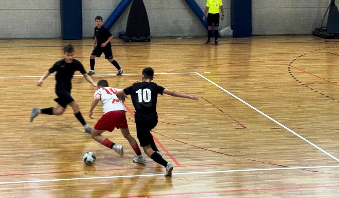 Футболисты спортивной школы «Красноармейск» вышли в финал Первенства Московской области по футзалу