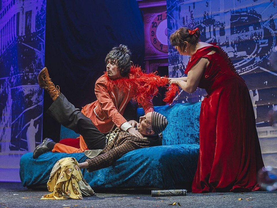 Театр из Ивантеевки выступил с гастролями в Белоруссии