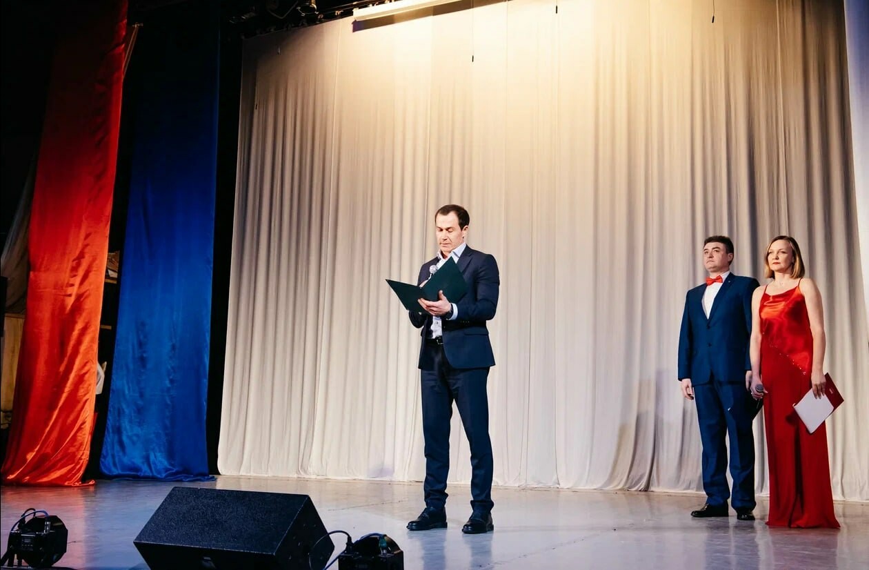 В Доме культуры «Пушкино» состоялся концерт ко Дню защитника Отечества