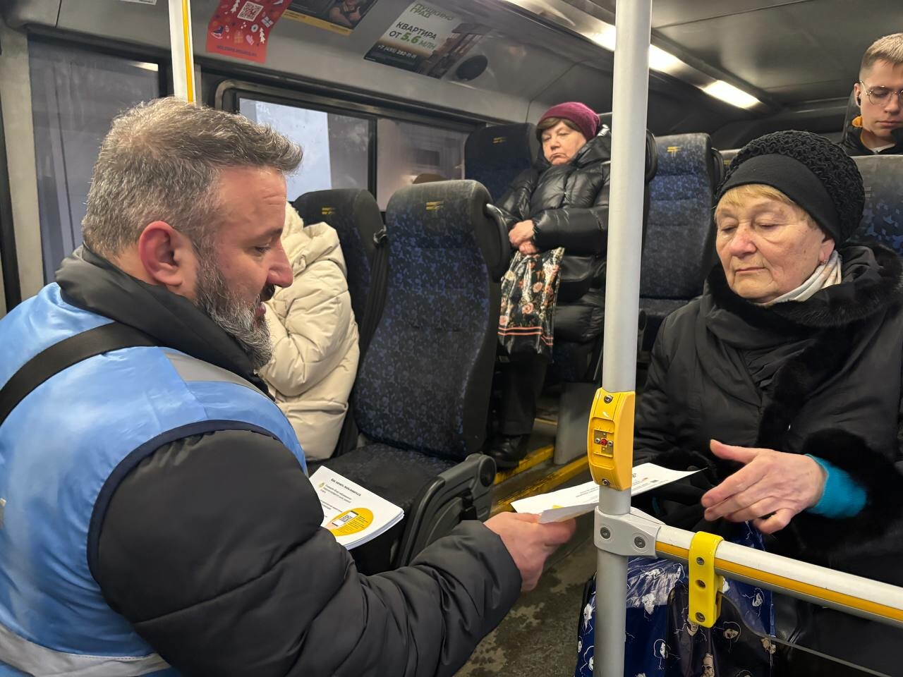 В ГО Пушкинский прошел рейд по выявлению безбилетников