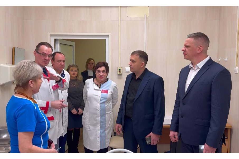 На базе Вологодской городской поликлиники №1 откроют эндоскопический центр