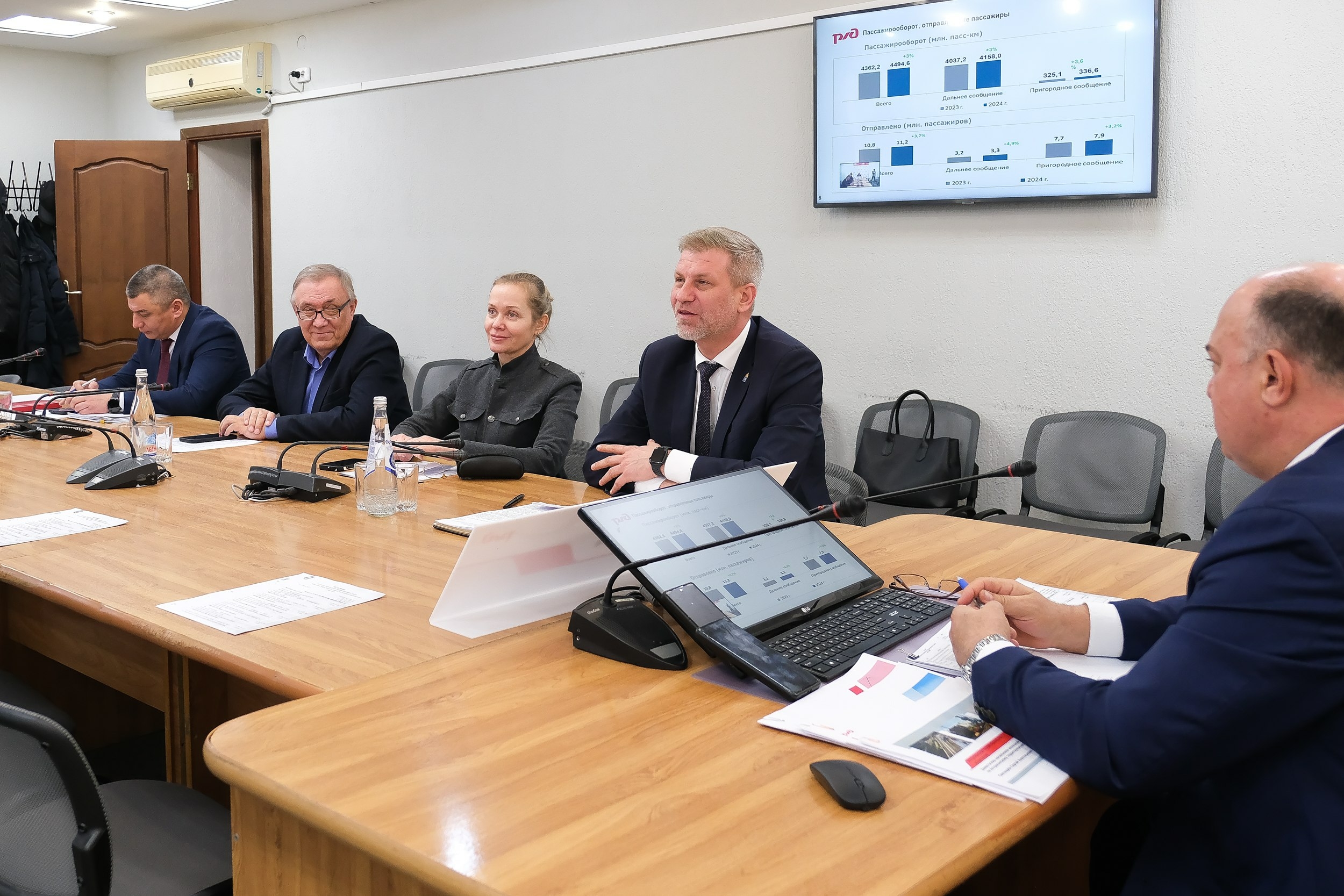 Развитие пригородного сообщения обсудили на совещании с управлением Приволжской железной дороги