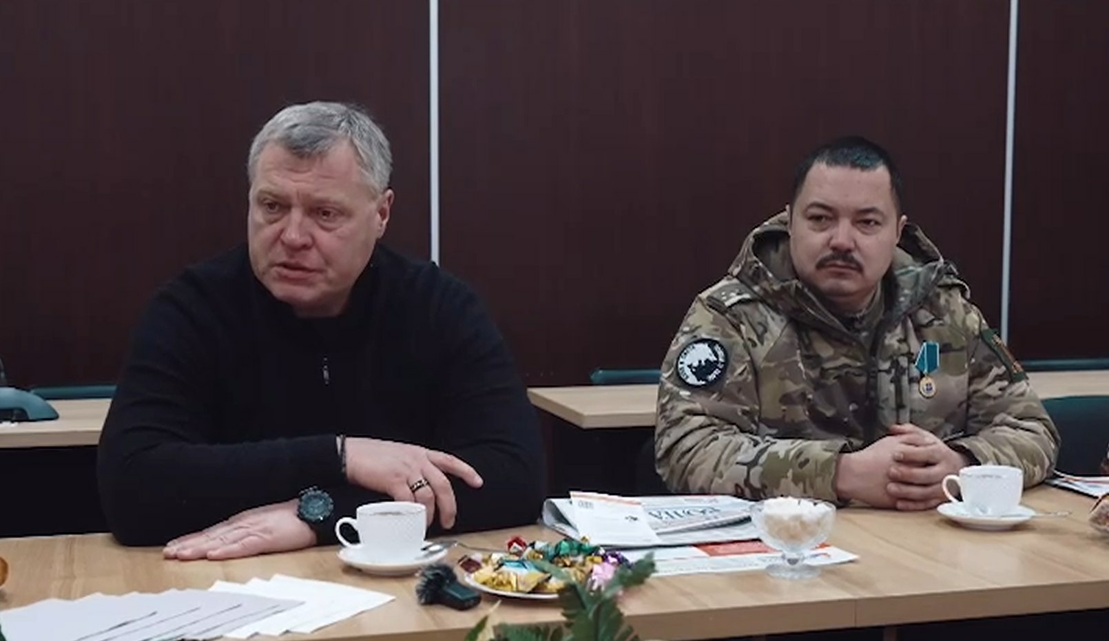 Игорь Бабушкин навестил астраханский дивизион «Лотос»