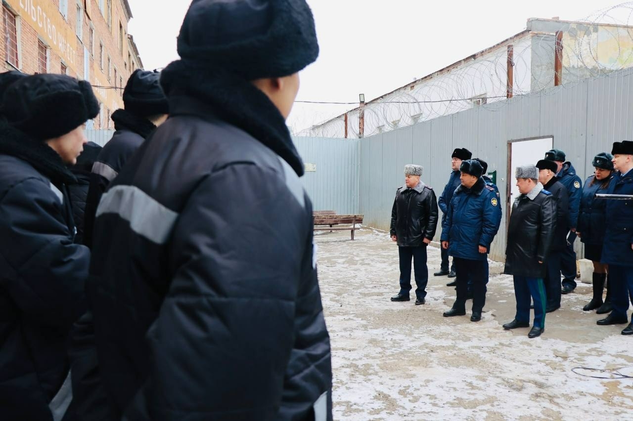 Прокурор Астраханской области проверил исправительную колонию № 8