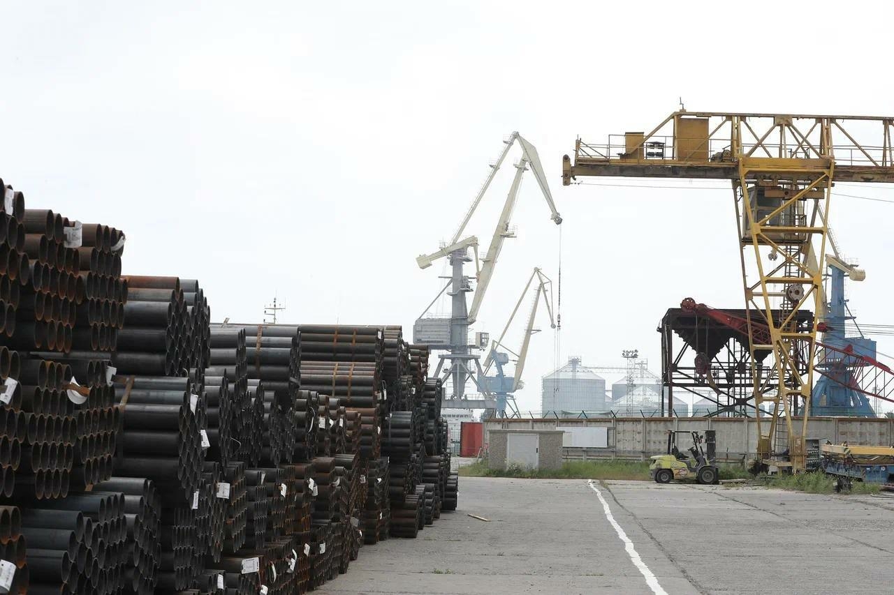 Порт Оля увеличил грузооборот на 75%