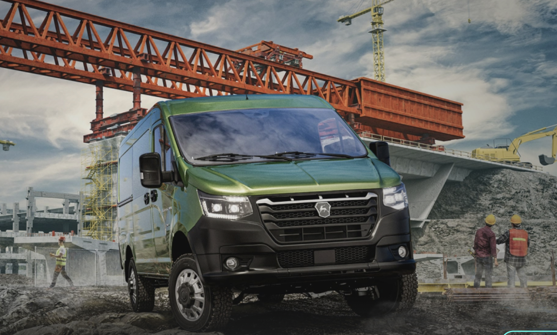 В России запускают в продажу новый полноприводный минивэн «Соболь NN 4×4»