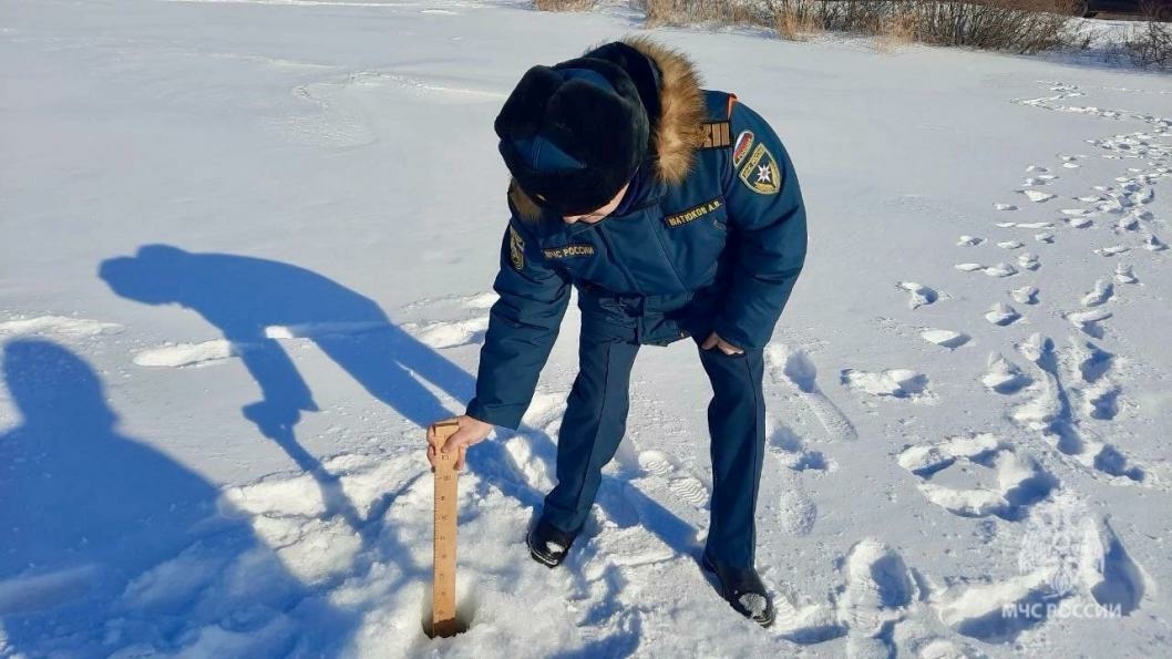 В Тюменской области проходит акция «Безопасный лед»