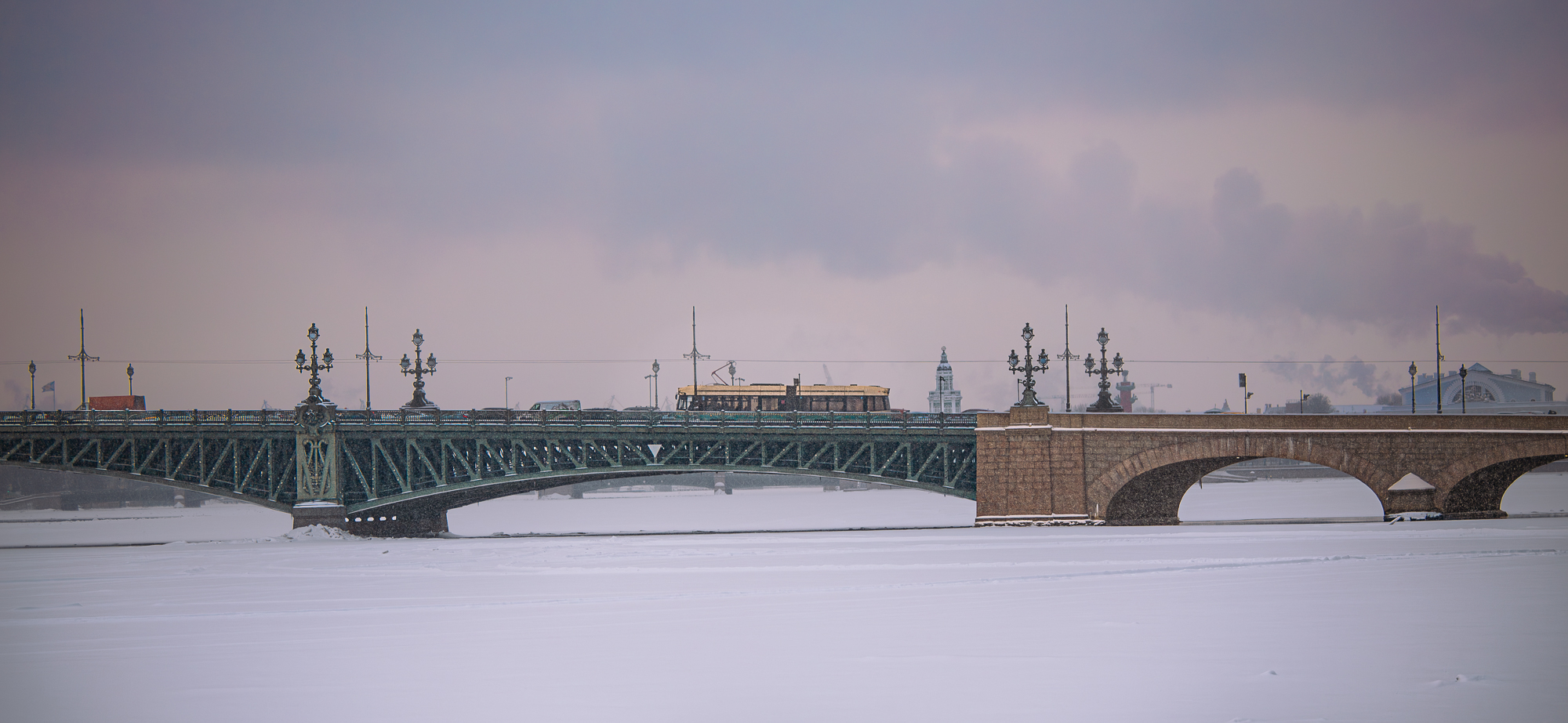 В Петербурге отремонтируют Троицкий мост