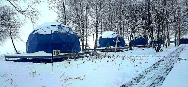 Сеть глэмпингов у воды создадут в Ярославской области