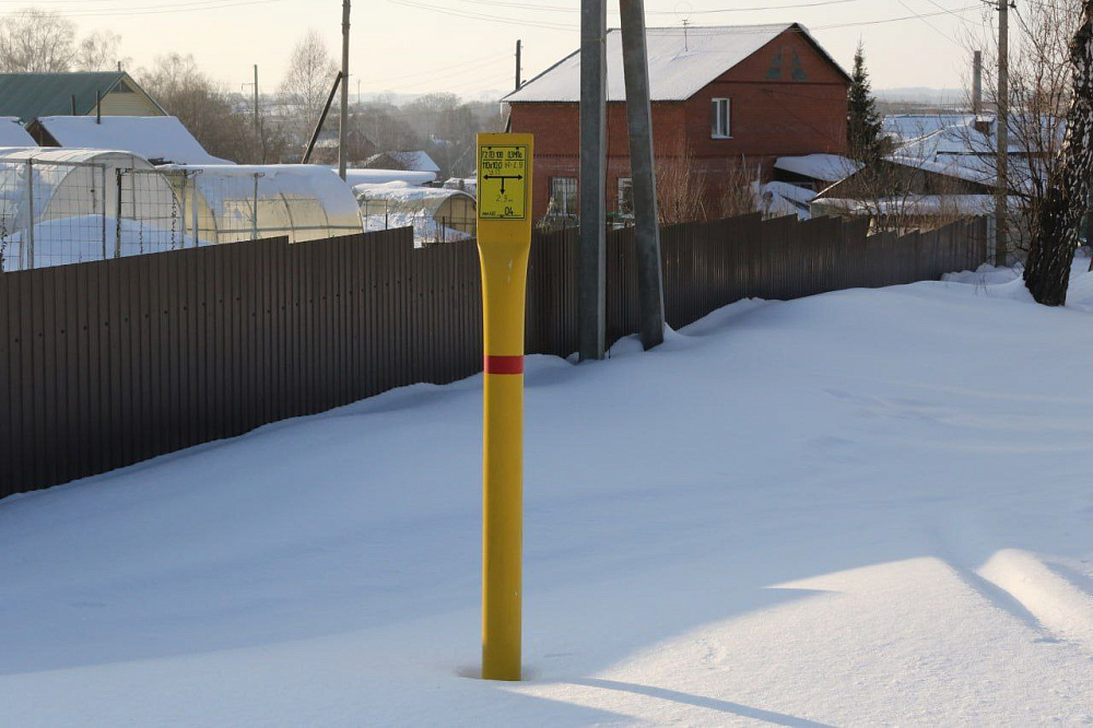 В Кемерове проложено 16,8 километров новых газопроводов