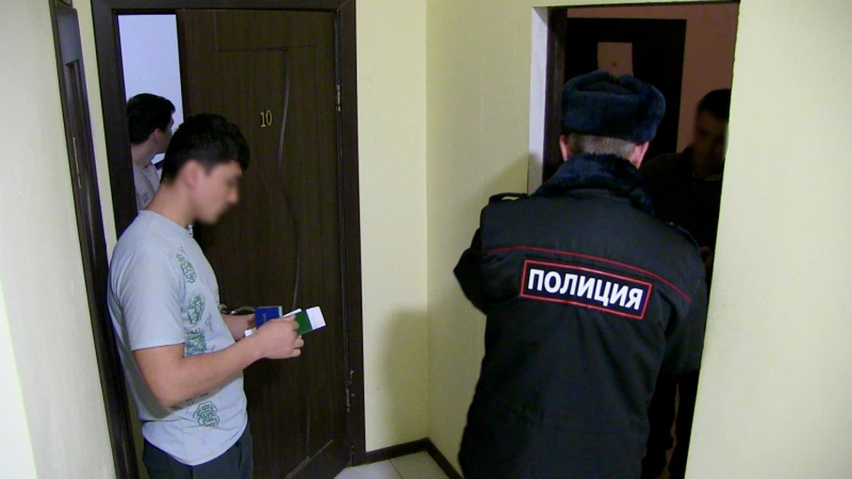 В Астраханской области прошли мероприятия по борьбе с незаконной миграцией