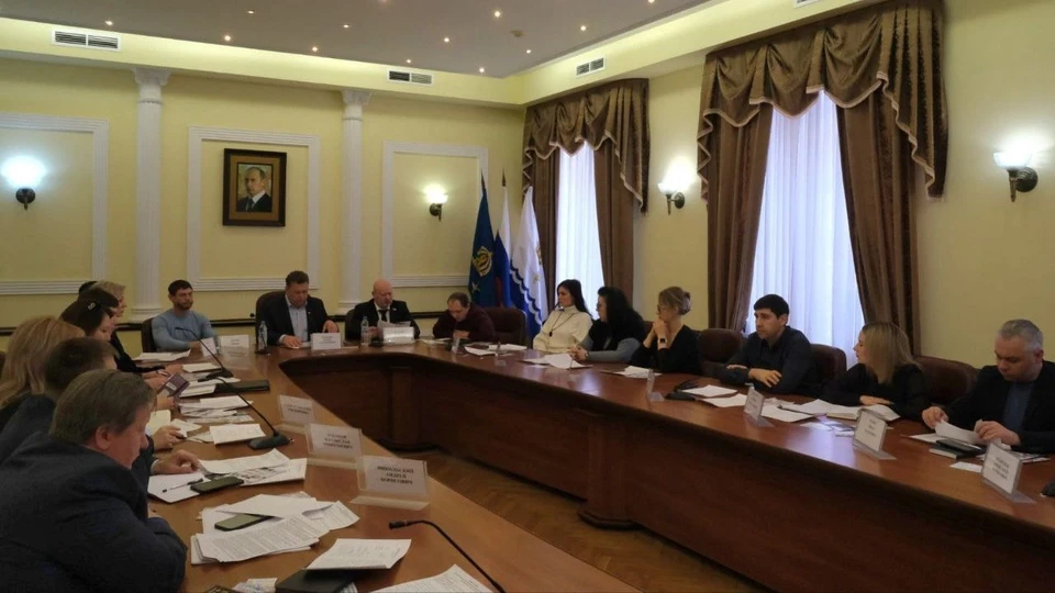 В Астрахани обсудили борьбу с наркотиками и профилактику среди молодежи