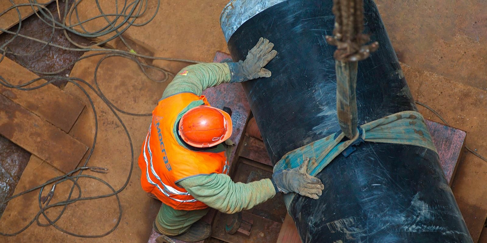 На юго-западе Москвы началось строительство газопровода высокого давления