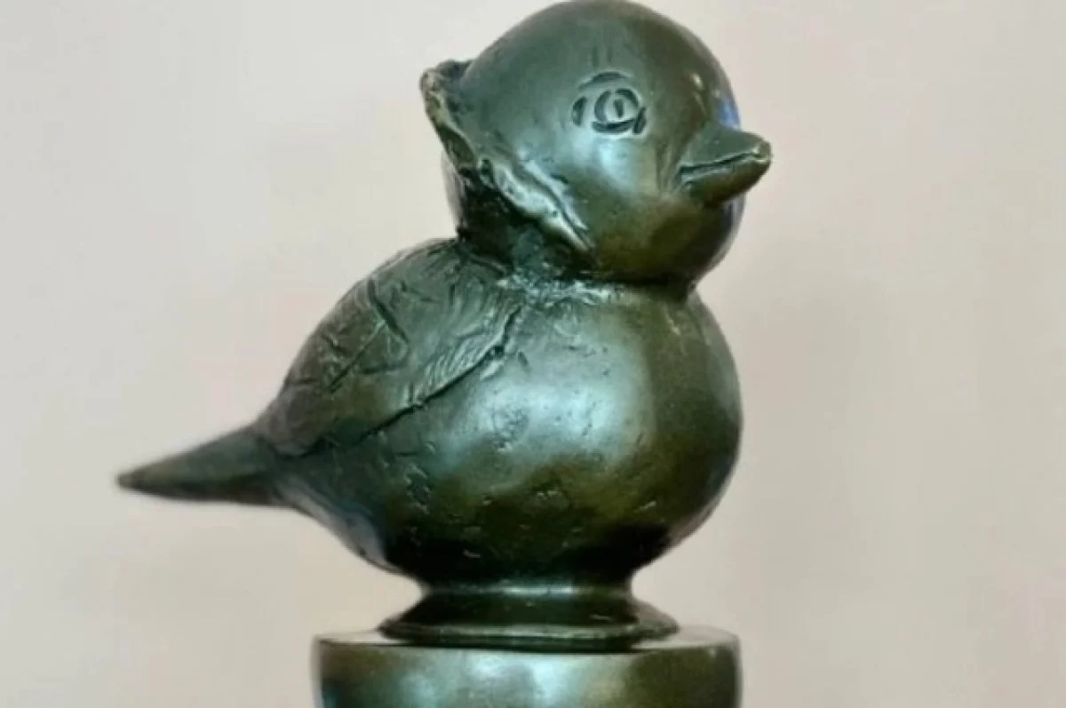 В Оренбург прибыл Чижик-Пыжик из Петербурга