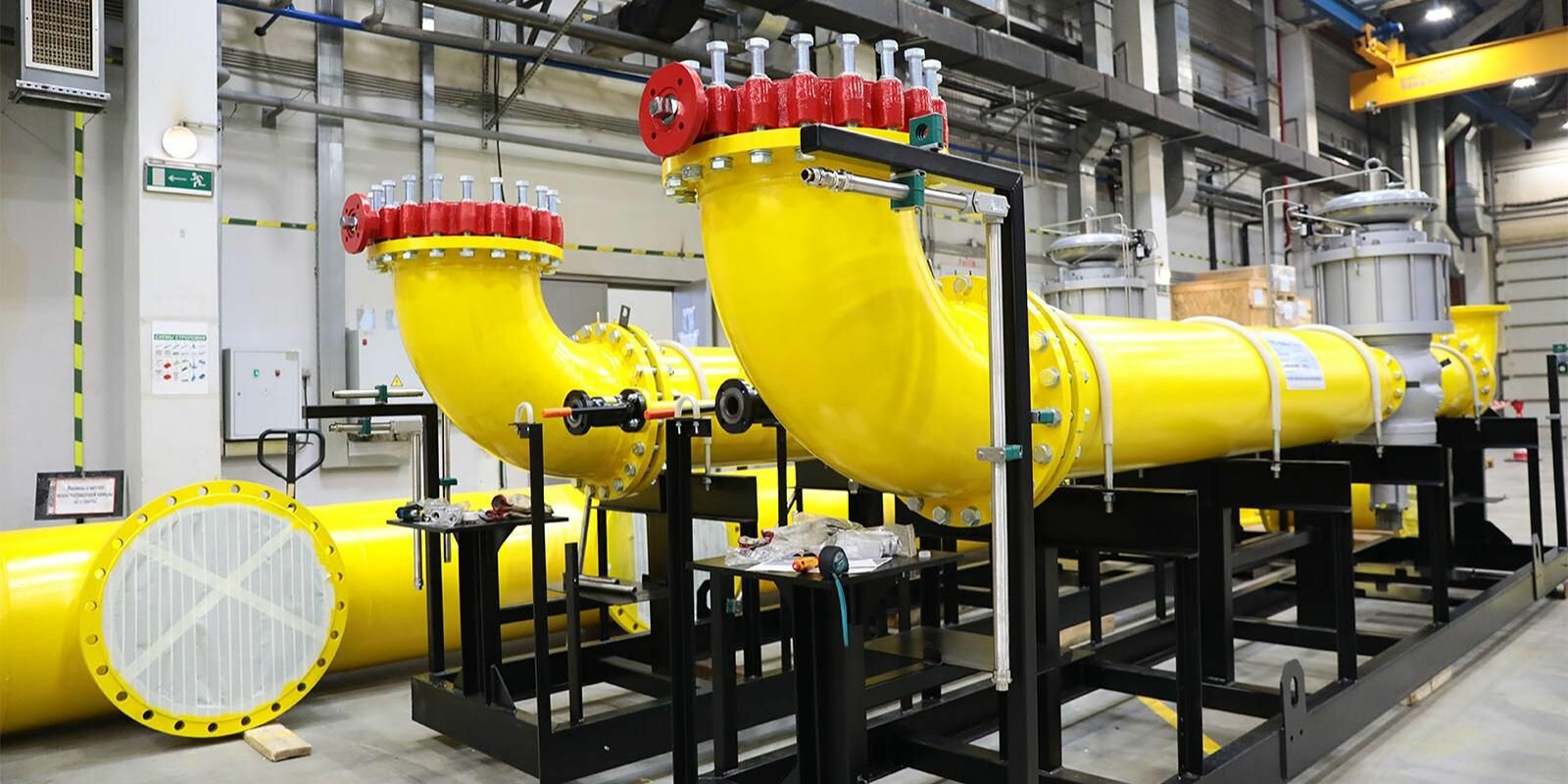 На северо-западе Москвы стартовала модернизация газорегуляторного пункта