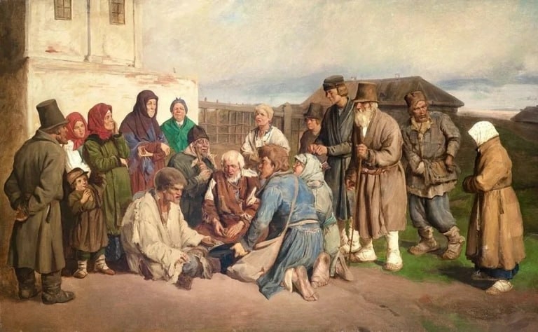 В России нашлась ранее неизвестная картина Васнецова