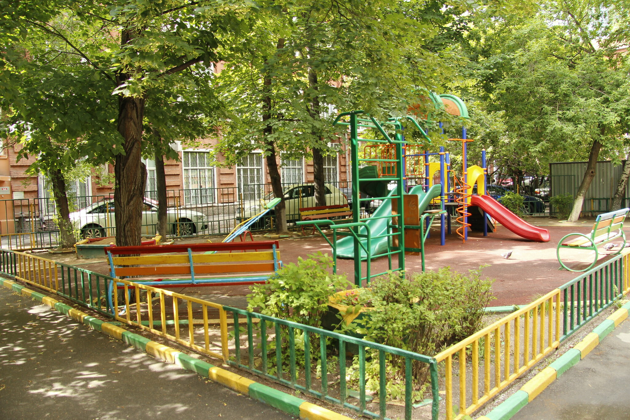 Детские площадки в Липецкой области проверят на безопасность