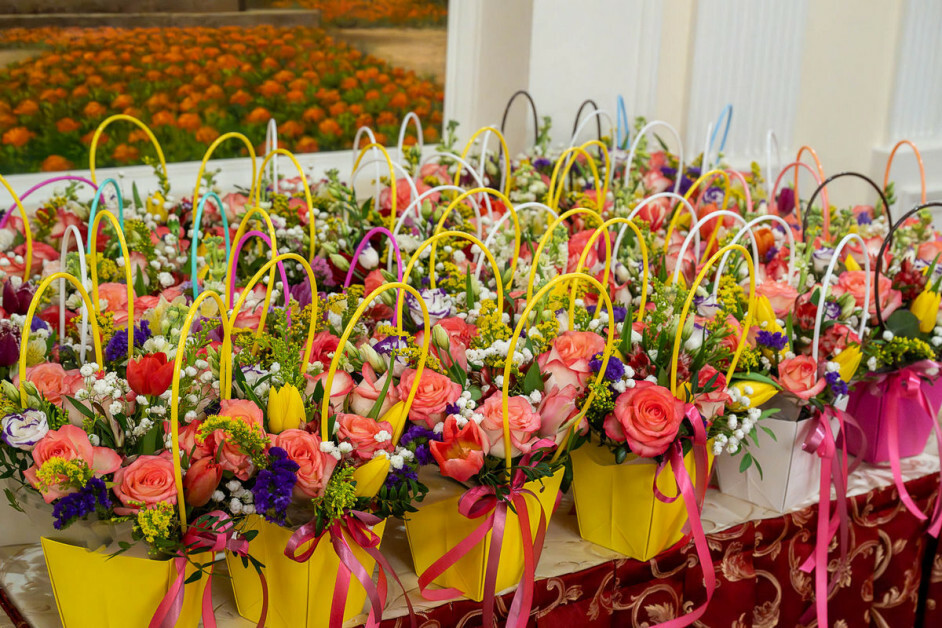 Более 50 млн цветов собрали в Калужской области