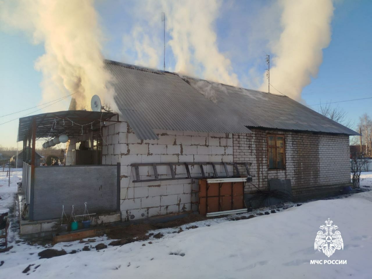 В результате пожаров в Костромской области за месяц погибли 11 человек