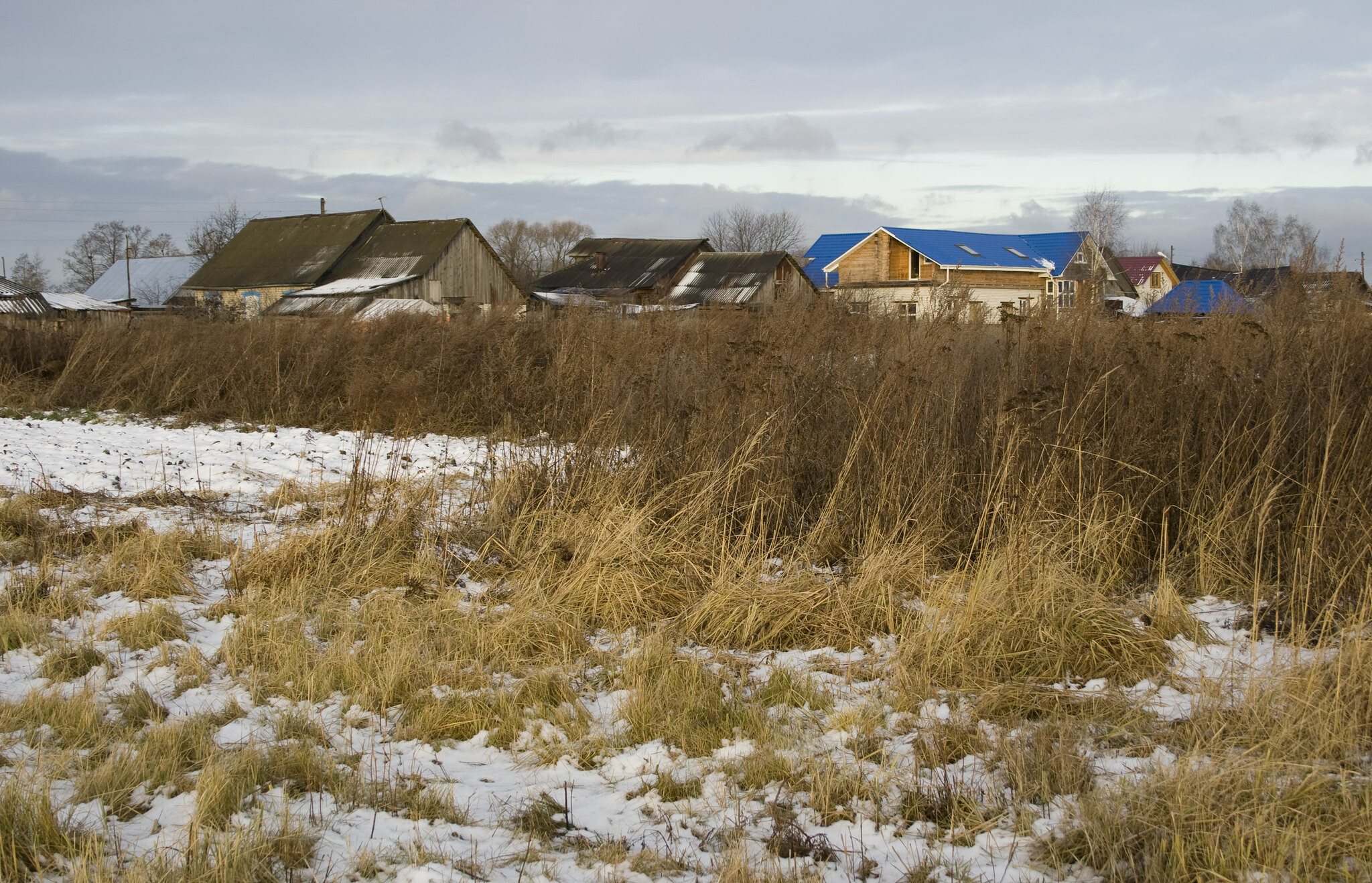 В Калужской области появилась новая деревня
