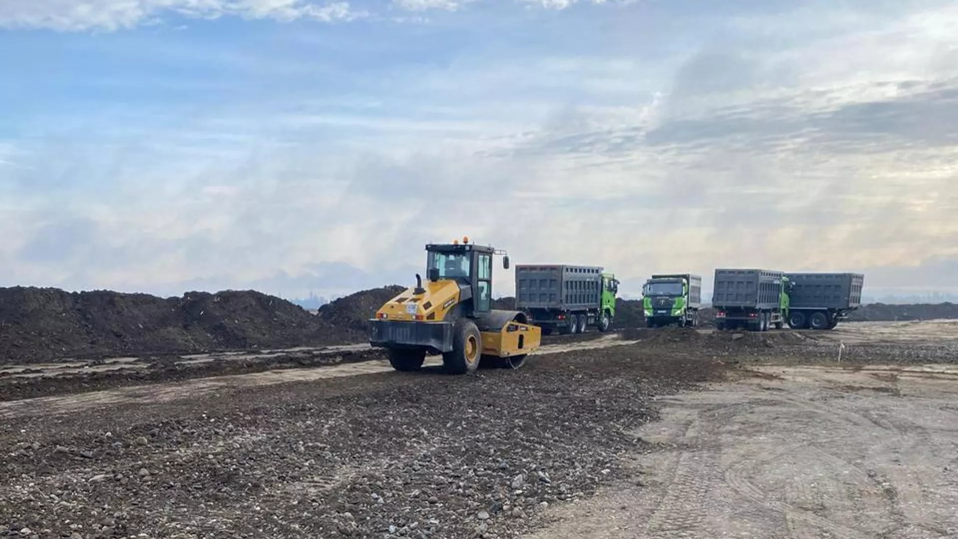 В Северной Осетии начали строить обходную дорогу в Архонской