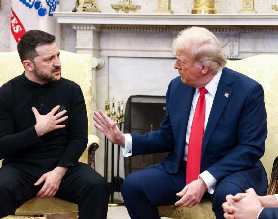 Экстренный звонок: Шольц обсудил с Мерцем скандал Зеленского с Трампом