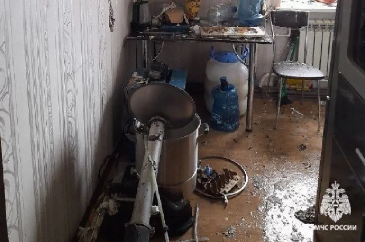 Взрыв в квартире под Уфой привел к разрушениям и госпитализациям