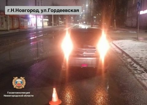 В Нижнем Новгороде 46-летний водитель сбил женщину в темное время суток