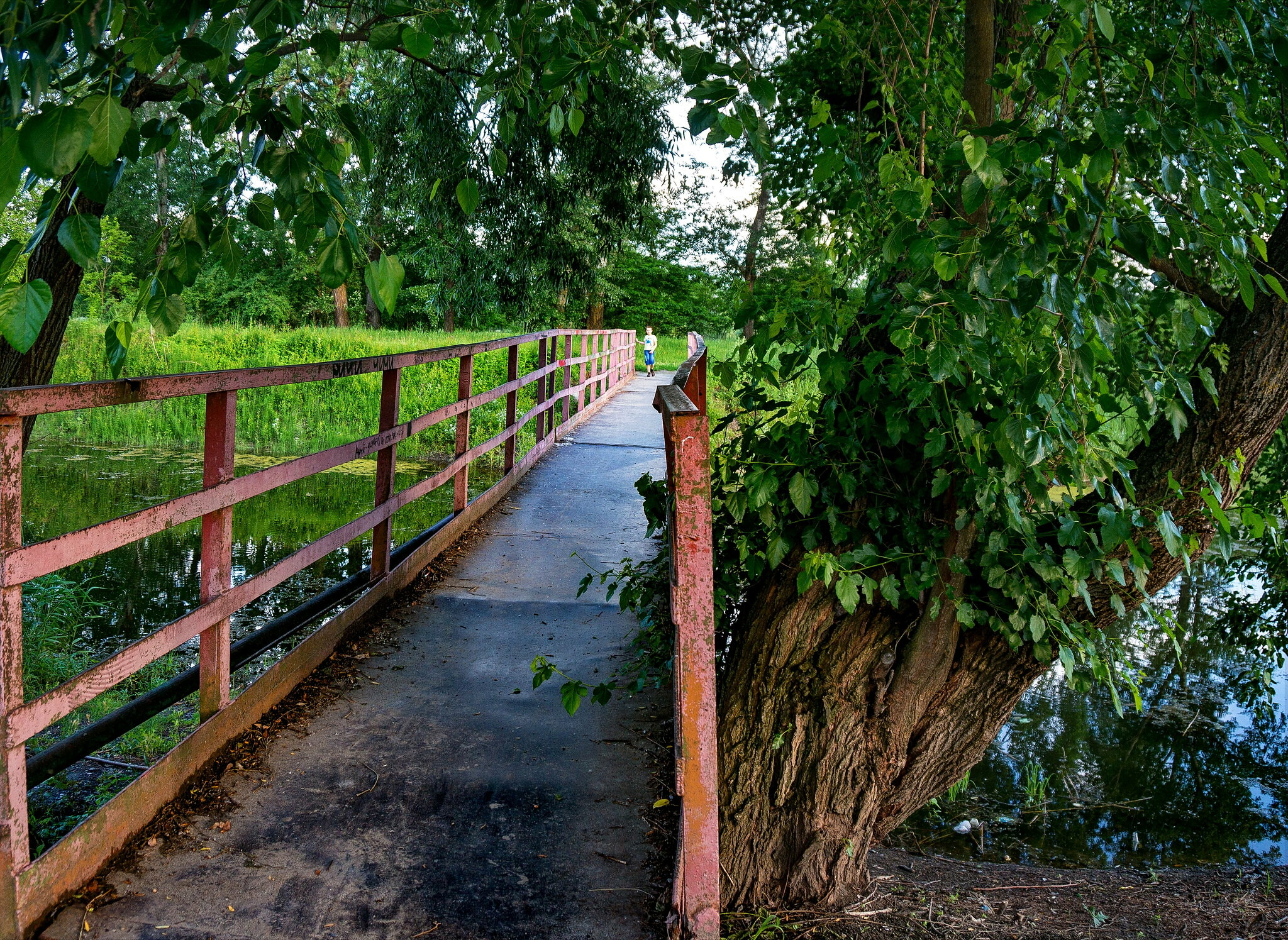 В Калужской области отреставрируют мост через Клютому